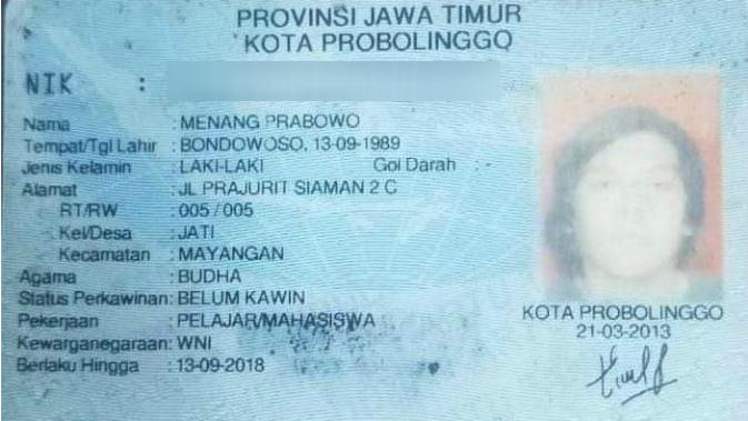 Cerita Menang Prabowo soal Nama Uniknya - Regional 