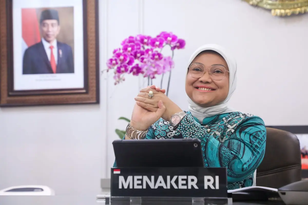 Menteri Ketenagakerjaan, Ida Fauziyah