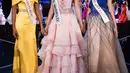 Stephanie Del Valle merupakan wanita berusia 19 tahun yang sebelumnya menang sebagai Miss Puerto Rico. Stephanie ini berangkat mengikuti ajang Miss World 2016 sebagai perwakilan Negaranya. (AFP/Bintang.com)