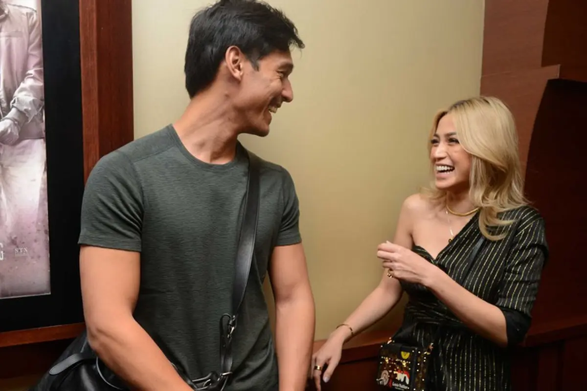 [Bintang] Jessica Iskandar dan Richard Kyle