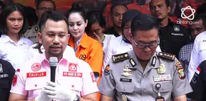 Begini Kronologi penangkapan Jennifer Dunn.