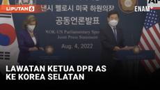 Setelah picu kemarahan China akibat kunjungannya ke Taiwan, Ketua DPR AS Nancy Pelosi lanjutkan tur kunjungan Asia-nya ke negara Korea Selatan. Di Korsel ia berencana datangi zona demiliterisasi.