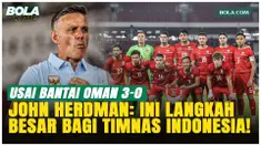 Pecah Rekor 38 Tahun! John Herdman Sebut Timnas Indonesia Sedang Menuju Sejarah Baru