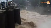 Katulampa Siaga I, Warga Warung Jambu Bogor Mulai Mengungsi