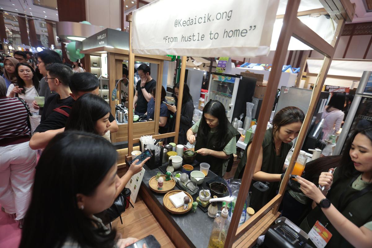 UMKM dan Brand Lokal Ramaikan IdeaFest 2026