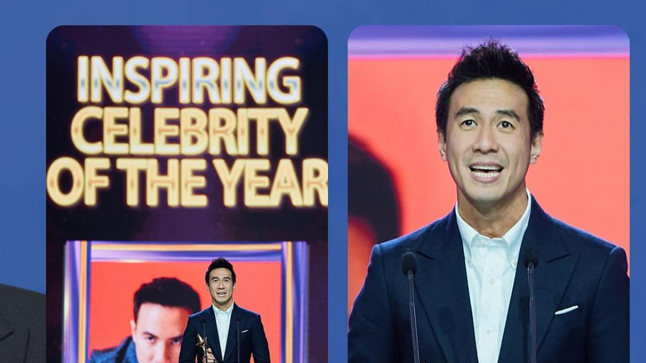 Daniel Mananta Sabet Penghargaan Inspiring Celebrity of the Year 2025, Ini Perjalanannya