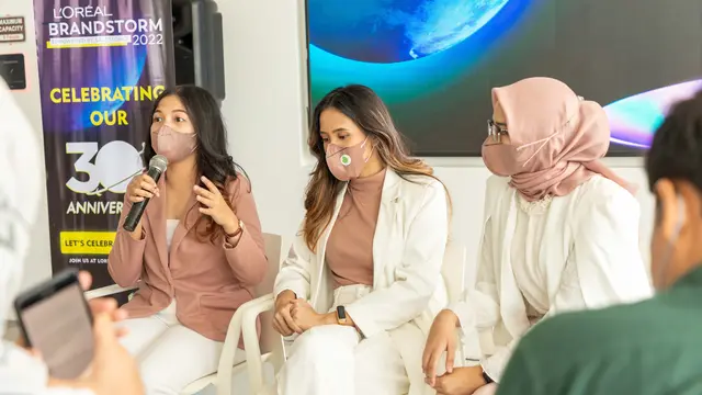3 Mahasiswi ITB Menangkan L'Oréal Brandstorm 2022, Ungguli Finalis dari Amerika dan Italia