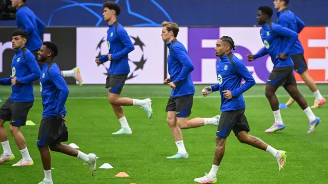 Bertandang ke Markas Inter Milan, Blaugrana dalam Perfoma Meyakinkan