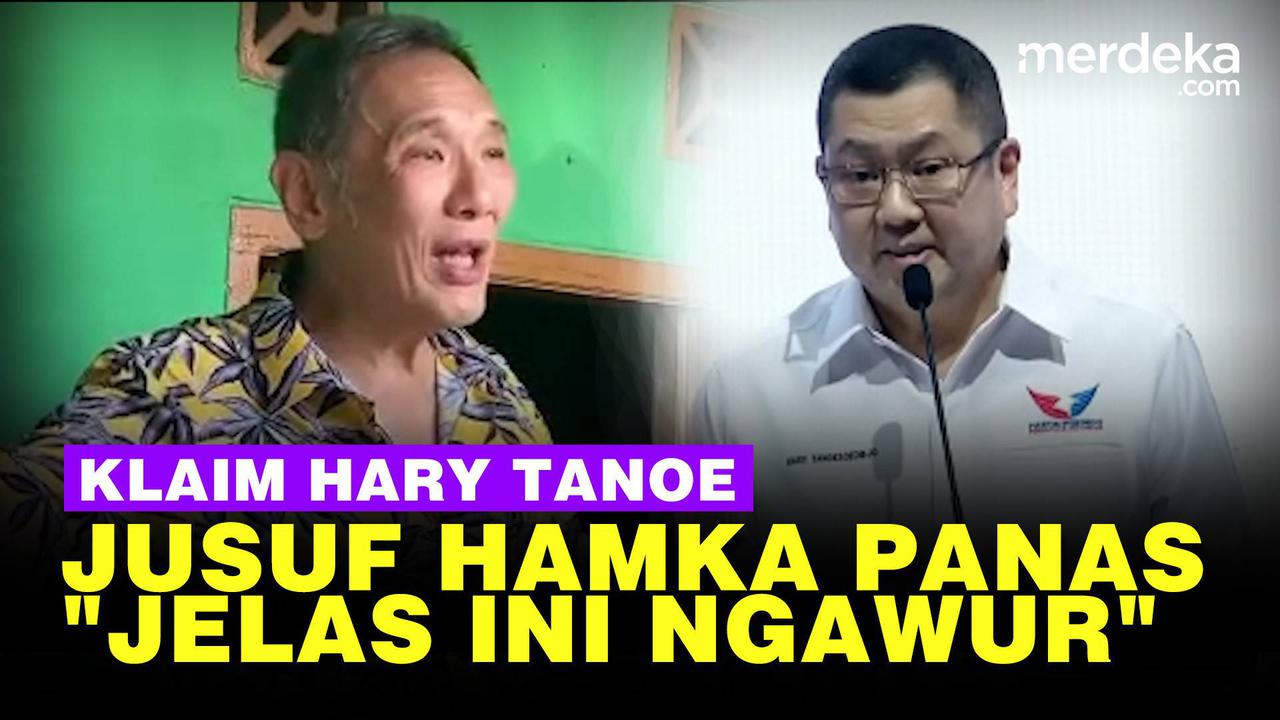 VIDEO: Jusuf Hamka Sentil Hary Tanoe Soal Tionghoa Dukung Capres Pilihan Jokowi