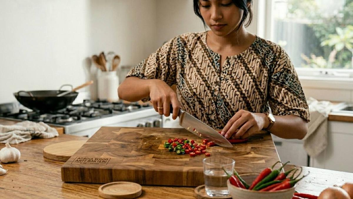 Rekomendasi Talenan Ekonomis Anti Bakteri untuk Jaga Kebersihan Bahan Makanan