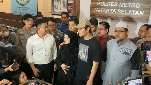 [Fimela] Rizky Billar dan Lesti Kejora Damai