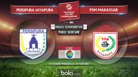 TSC_Persipura Jayapura Vs PSM Makassar (Bola.com/Adreanus TItus)