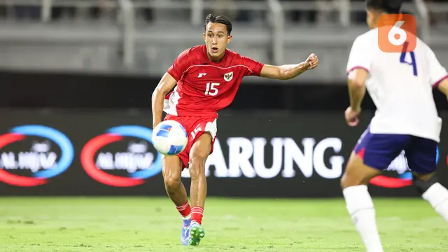 Foto: Debut Meyakinkan Miliano Jonathans, Bule Depok Menyala bareng Timnas Indonesia