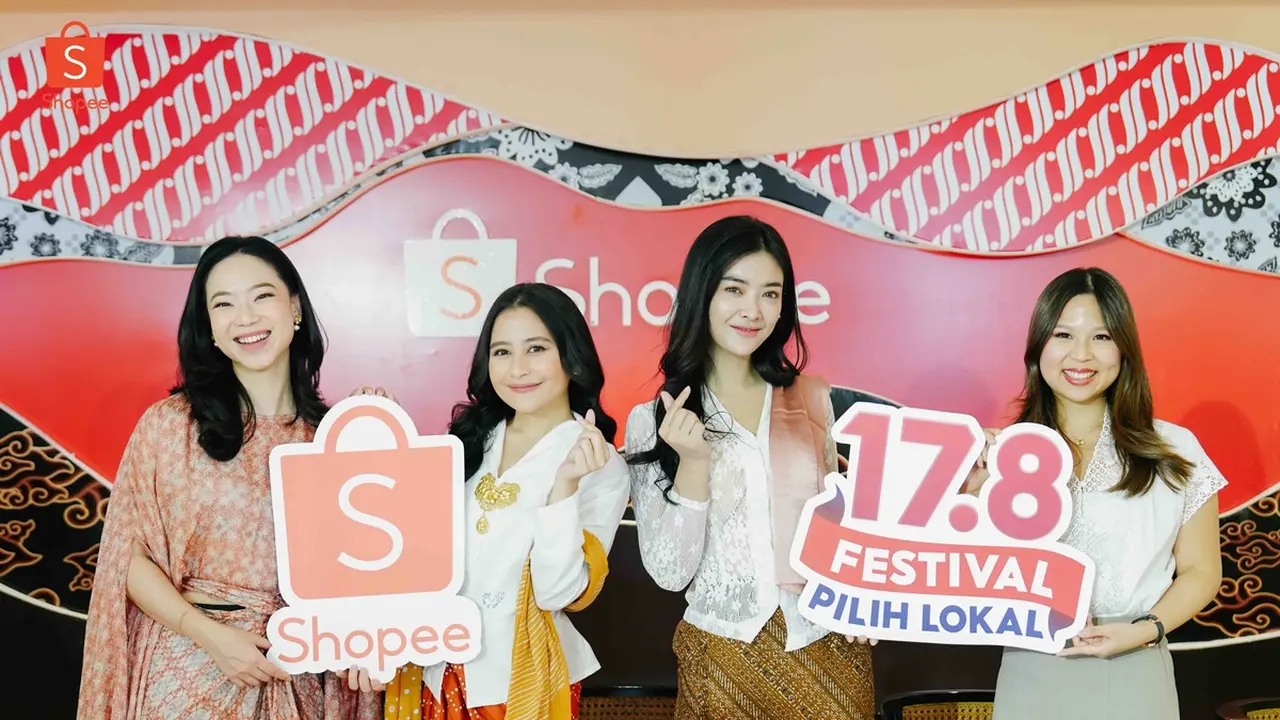 Bangkitkan Semangat Dukung UMKM & Brand Lokal, Shopee Gandeng Prilly Latuconsina, Dara Sarasvati & Mine Perfumery