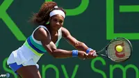 Bekuk Li Na, Serena ke Semifinal Miami Masters