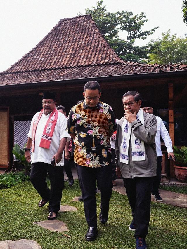Pramono Anung, Rano Karno, dan Anies Baswedan