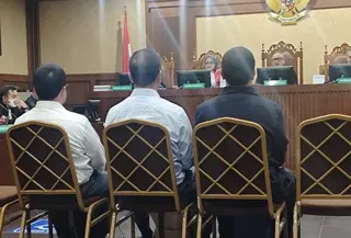 Sidang kasus korupsi tata kelola minyak mentah dan produk kilang Pertamina di Pengadilan Tipikor Jakarta