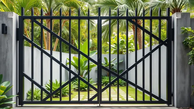 12 Inspirasi Model Pintu Pagar Besi Terbaru yang Minimalis dan Modern untuk Hunian 2025