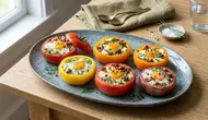 Resep Tomat Telur Panggang yang Lembut dan Gurih