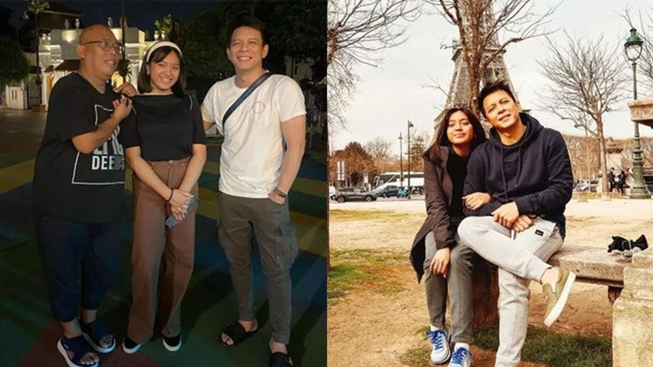 6 Momen Alleia Dampingi Ariel NOAH di Berbagai Kesempatan, Penuh Kasih Sayang