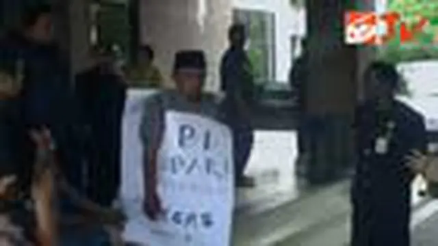 Aksi Tunggal Minta FPI Dibubarkan
