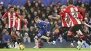 Cole Palmer menunjukkan penampilan gemilang di babak kedua. Gelandang muda Inggris itu menjadi bintang di laga ini dengan menyumbang gol dan assist. (AP Photo/Ian Walton)