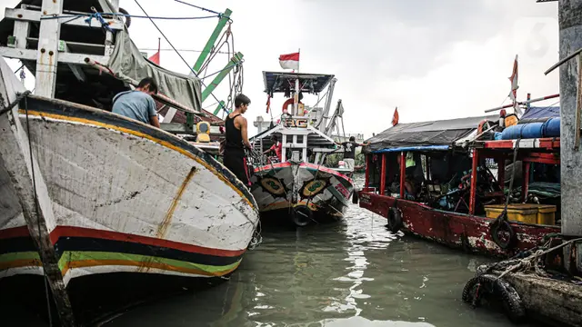 Cuaca Buruk, Nelayan Tradisional Libur Melaut