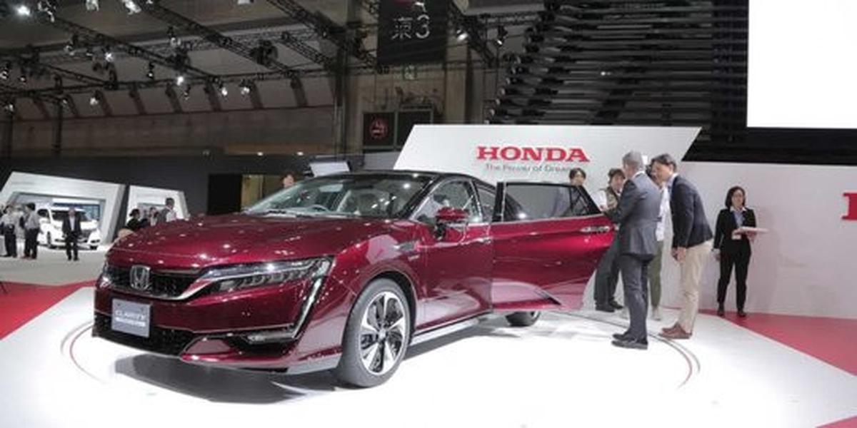 Honda Clarity Fuel Cell