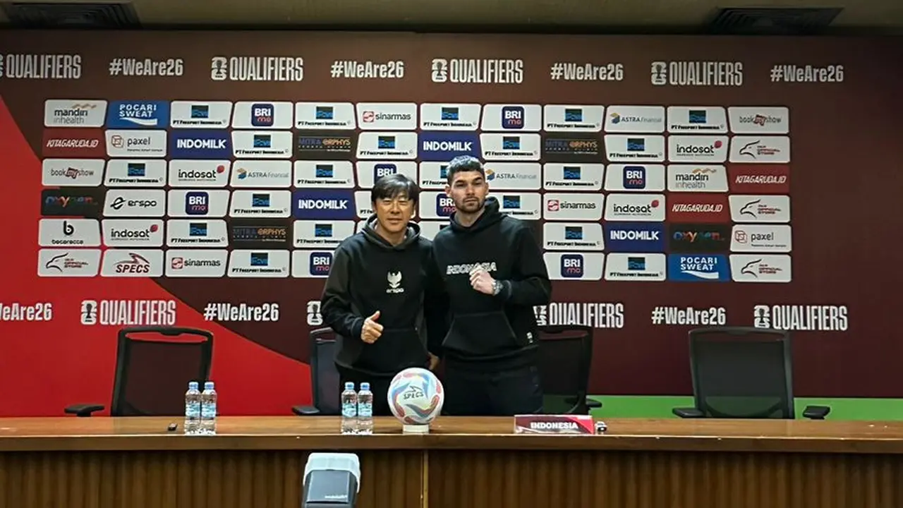 Pre Match Press Conference Timnas Indonesia vs Vietnam
