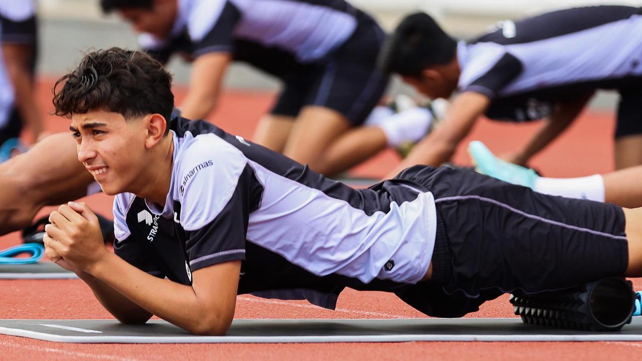 FOTO: Latihan Timnas U-20 Jellang Laga Piala Asia 2025