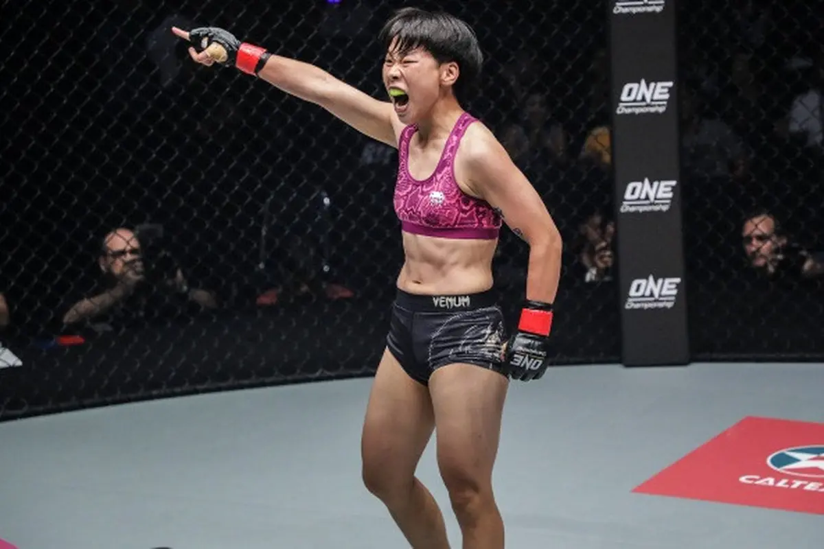 Petarung One Championship Wanita asal Tiongkok, Xiong Jing Nan (Foto: One Championship)