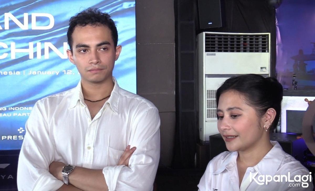 Momen Omara Esteghlal Sebut Prilly Latuconsina Sosok Wanita yang Sempurna