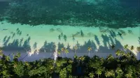 Desa Wisata Ngilngof, Rumah bagi Pantai Berpasir Putih Terhalus di Dunia