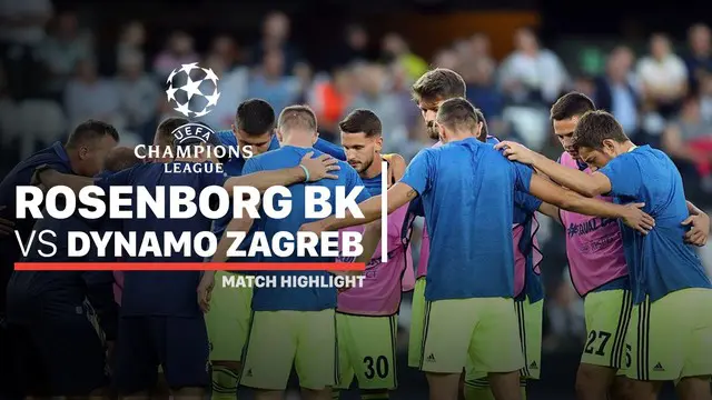 Berita video highlights leg II playoff Liga Champions 2019-2020 antara Rosenborg melawan Dinamo Zagreb yang berakhir dengan skor 1-1, Selasa (27/8/2019).
