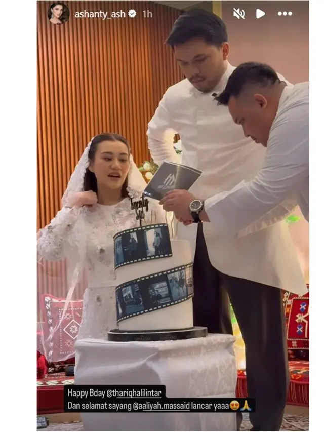 7 Potret Tasyakuran 4 Bulan Kehamilan Aaliyah Massaid, Barengan Ultah Thariq