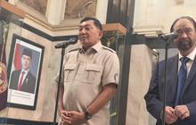 Menhan dan Surya Paloh Diskusi Tertutup dari Hati ke Hati: ini Adalah Vitamin yang Kita Jadikan Satu