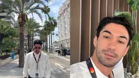 Reza Rahadian di Festival Film Cannes 2023. (Dok: Instagram)