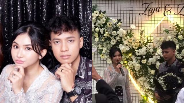 7 Momen Lamaran Adinda Azani dan Armand Zachary, Digelar di Hari Spesial -  Hot Liputan6.com