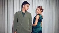 Sisca Saras dan Aziz Hedra Rilis Ajak Rayakan Cinta yang Tulus Lewat Single Duet Orang Biasa