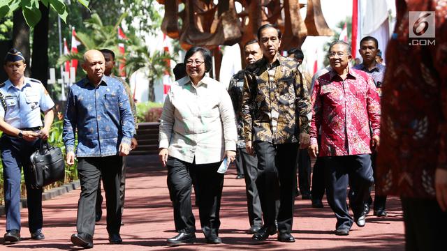 Jokowi-hari lingkungan hidup 2017