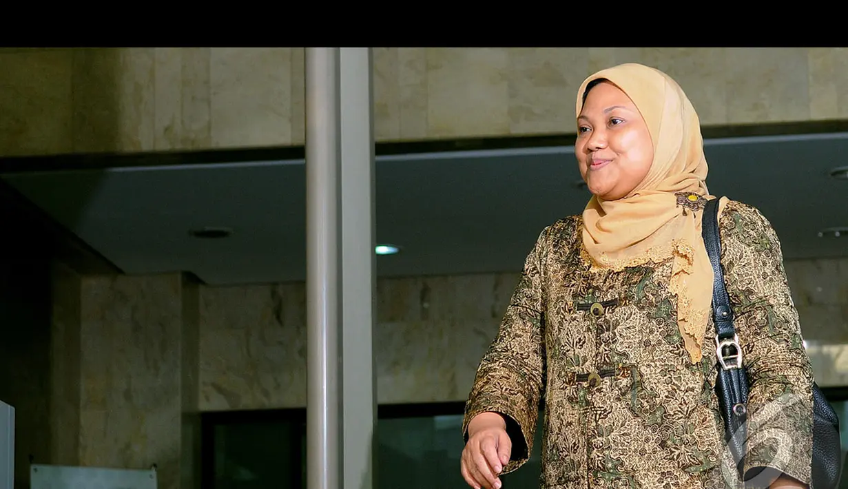 Dipanggilnya Ida Fauziyah karena Komisi VIII merupakan mitra dari Kemenag, Jakarta, Senin (18/08/2014) (Liputan6.com/Faisal R Syam)