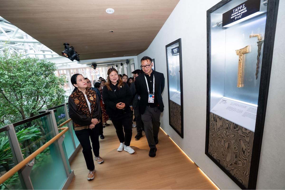 Ketua DPR RI Puan Maharani menghadiri World Expo 2025 di Osaka, Jepang