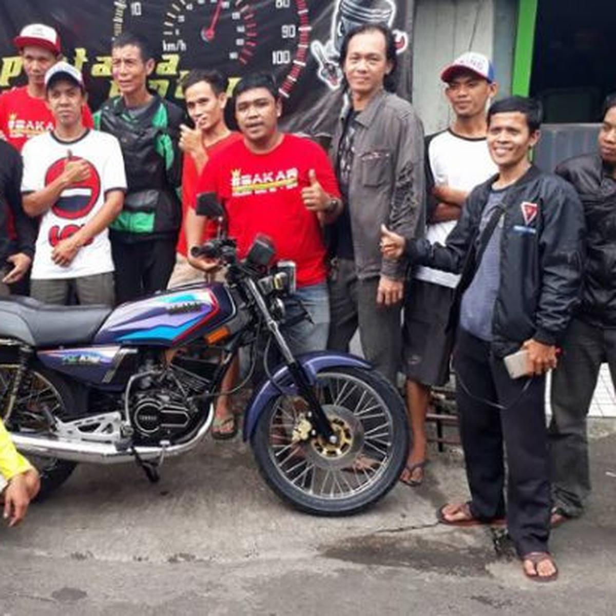 RX King Driver Gojek Dibedah
