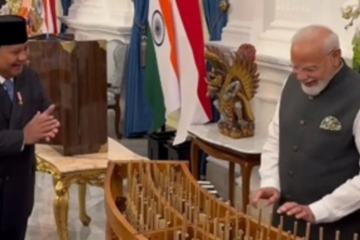 Presiden Prabowo Subianto & Narendra Modi