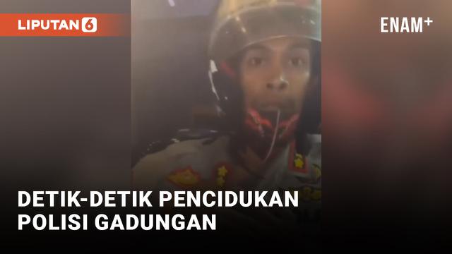 Duh! Polisi Gadungan Berpangkat Kombes Ditangkap di Palembang