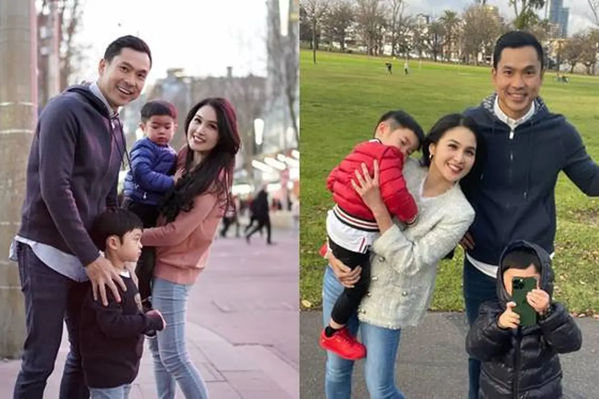 Bersama Mertua, Ini 6 Potret Sandra Dewi Liburan ke Australia