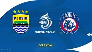 BRI Super League: Persib Bandung vs Arema FC. (Bola.com/Wiwig Prayugi)