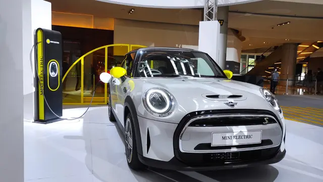 Mini Electric yang Dibanderol Hampir Rp 1 Miliar (Arief A/Liputan6.com)