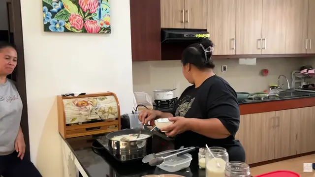 Potret Dapur Arumi Bachsin
