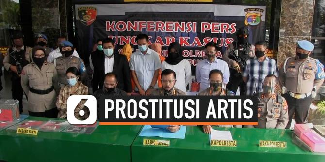 VIDEO: Prostitusi Artis, Polisi Tetapkan VS Sebagai Saksi